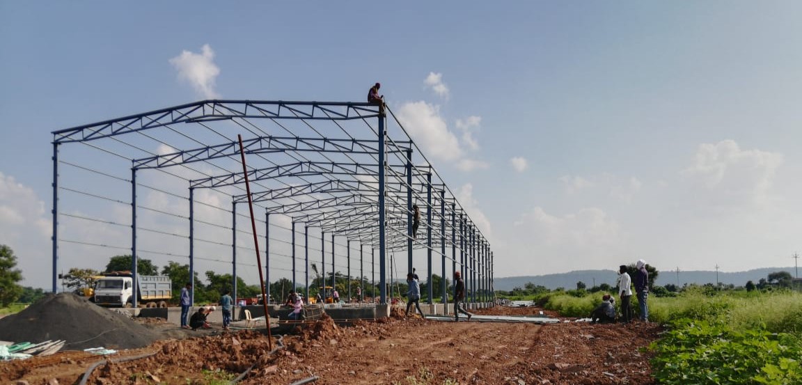 Steel Building Project