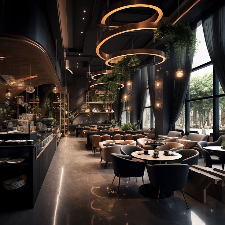 Foody Buzz Interior